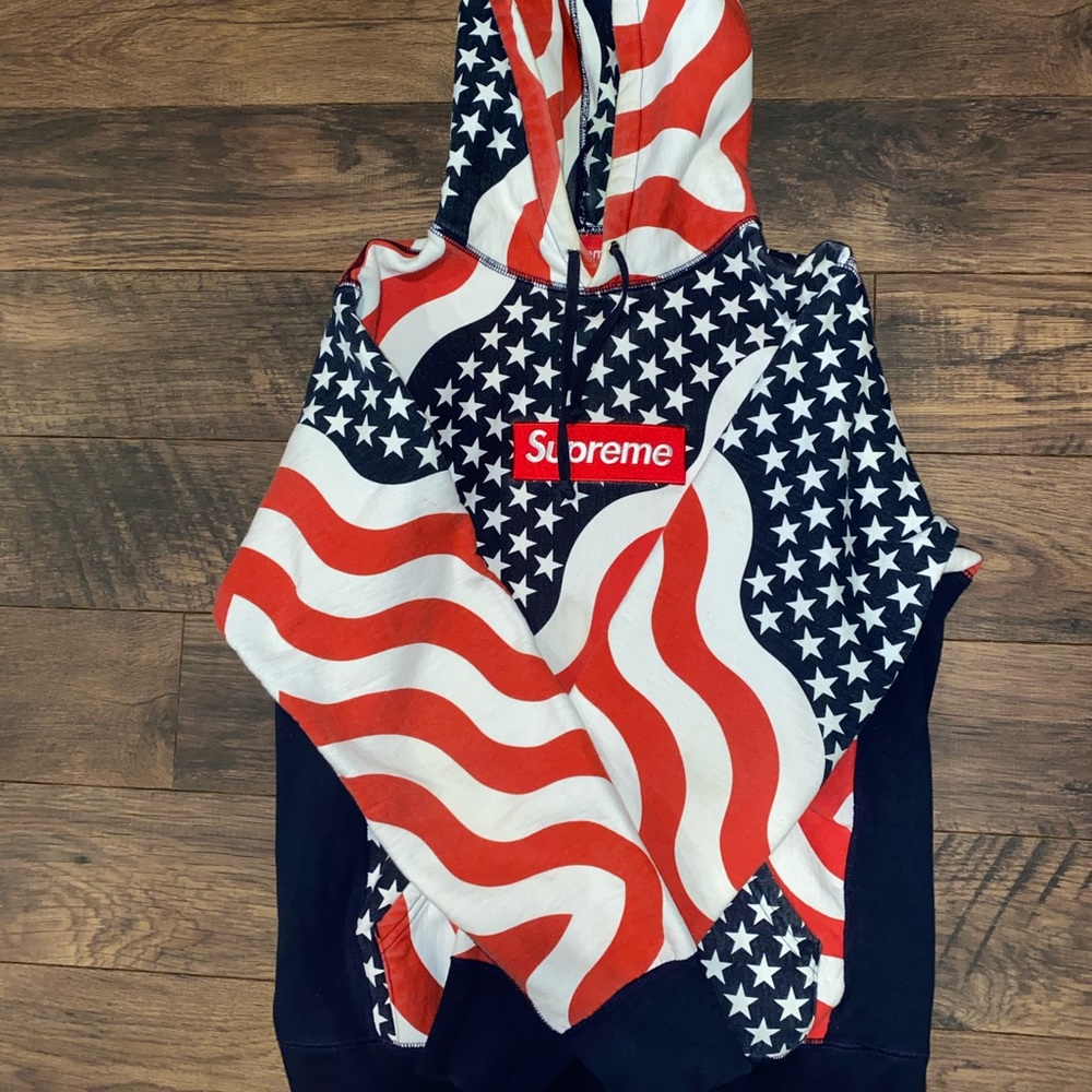 Supreme USA Box Logo F/W 14